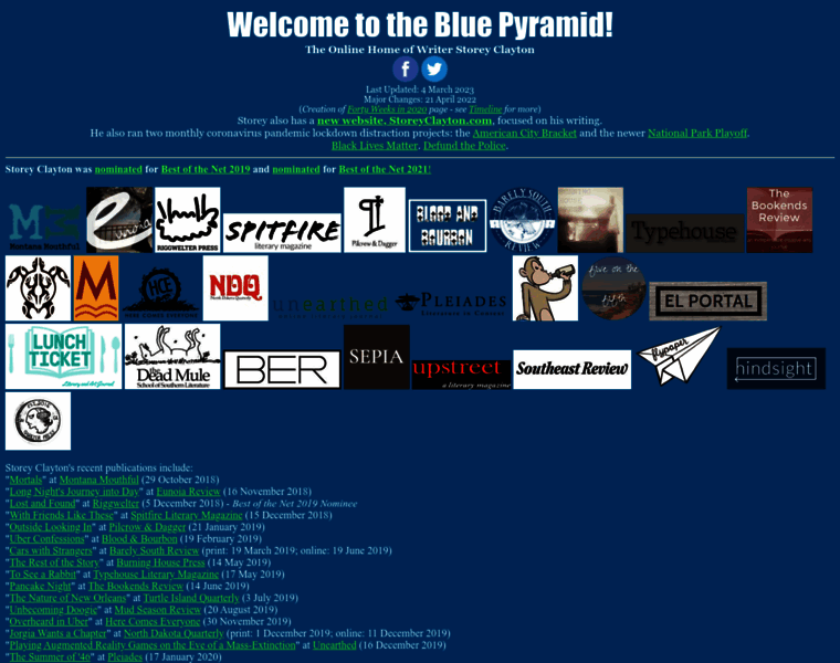 Bluepyramid.org thumbnail
