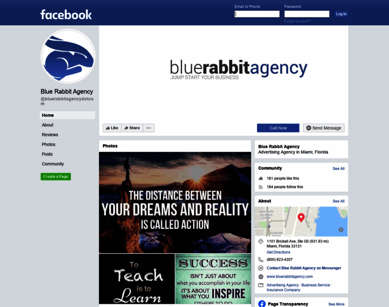 Bluerabbitagency.com thumbnail