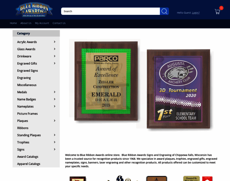 Blueribbonawards.shop thumbnail Blueribbonawards.shop thumbnail
