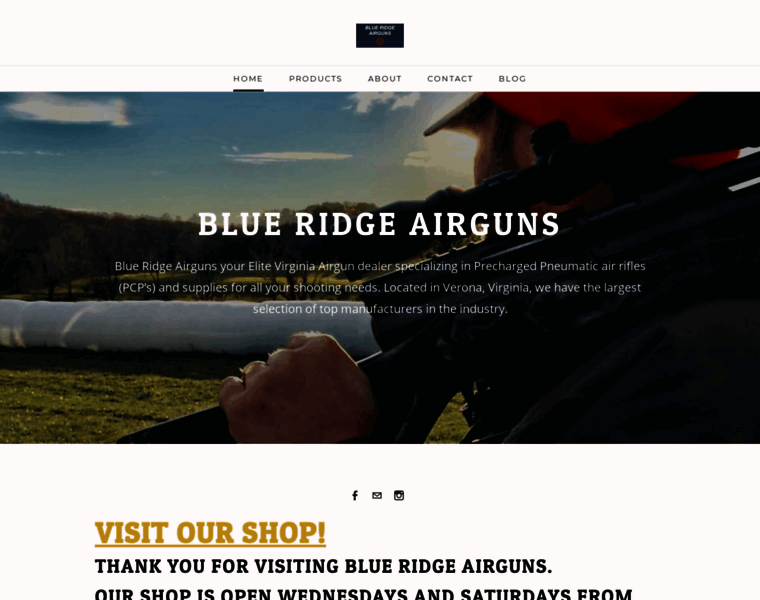Blueridgeairguns.com thumbnail