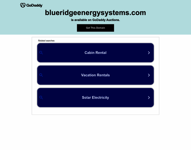 Blueridgeenergysystems.com thumbnail