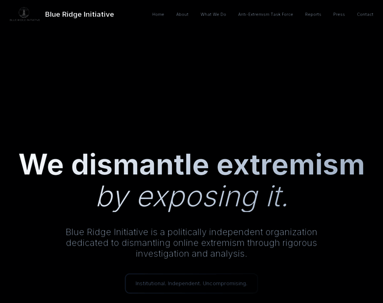 Blueridgeinitiative.org thumbnail
