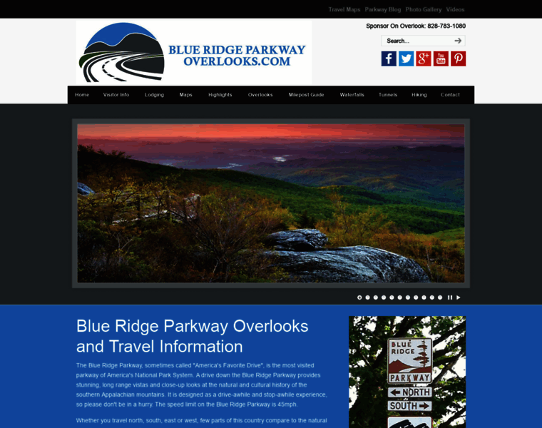 Blueridgeparkwayoverlooks.com thumbnail