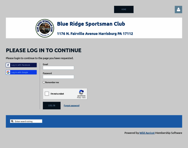 Blueridgesportsmanclub.com thumbnail