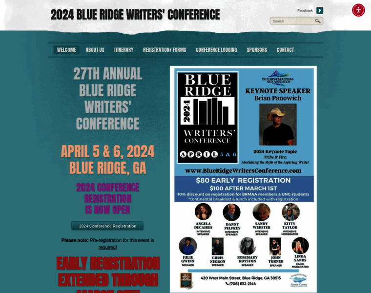 Blueridgewritersconference.com thumbnail