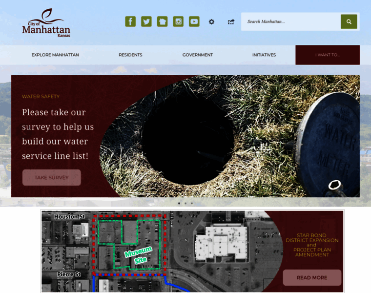 Blueriverfloodrisk.com thumbnail