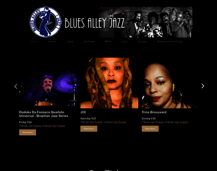 Bluesalley.com thumbnail