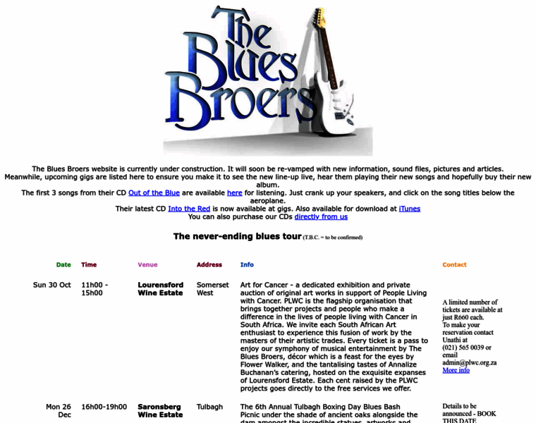 Bluesbroers.com thumbnail