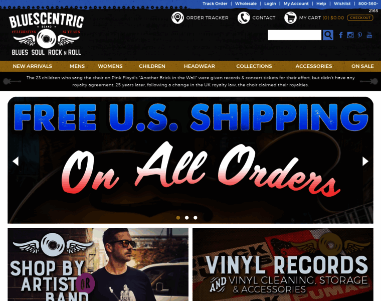 Bluescentric.com thumbnail Bluescentric.com thumbnail