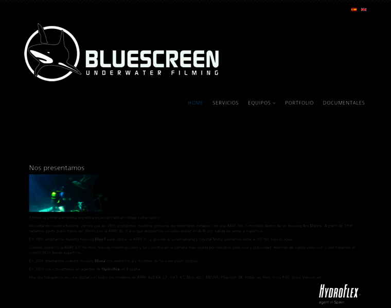 Bluescreen.es thumbnail
