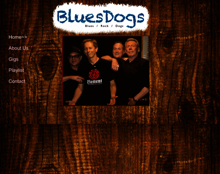Bluesdogsboston.com thumbnail