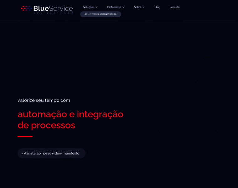 Blueservice.com.br thumbnail