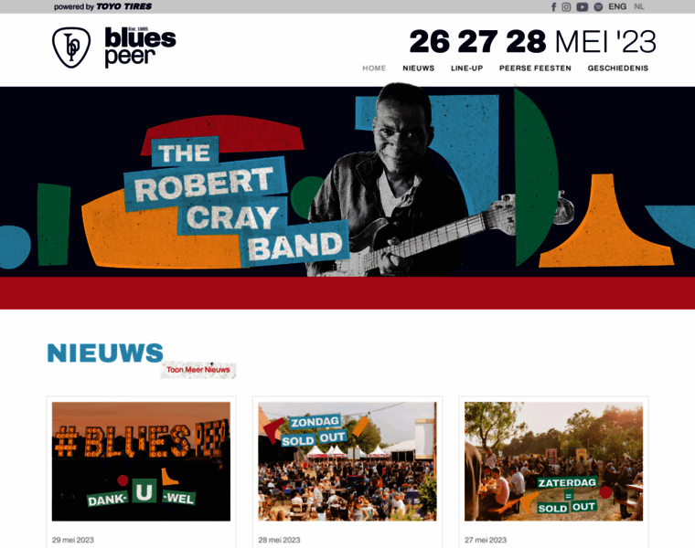Bluesfestival.be thumbnail