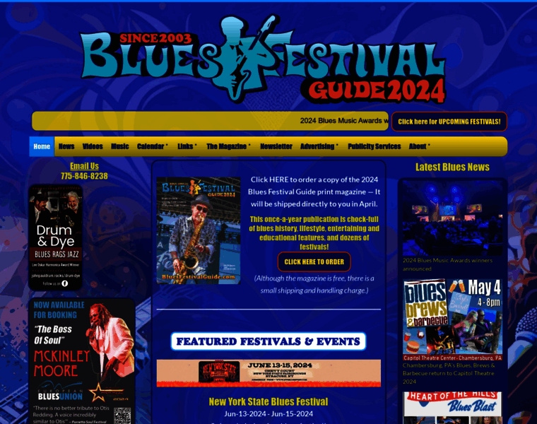 Bluesfestivalguide.com thumbnail