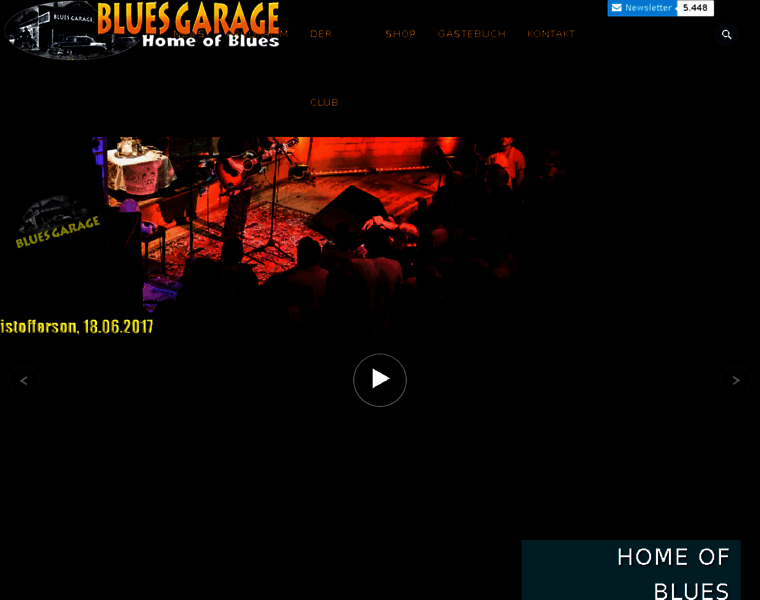 Bluesgarage-hannover.de thumbnail