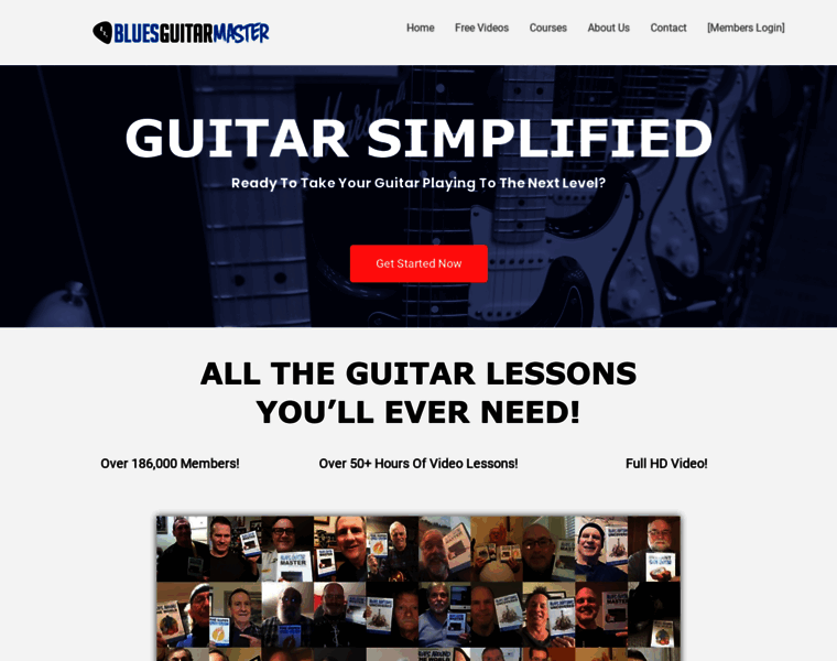 Bluesguitarmaster.com thumbnail