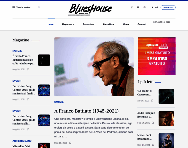 Blueshouse.it thumbnail