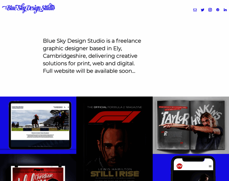 Blueskydesignstudio.co.uk thumbnail Blueskydesignstudio.co.uk thumbnail