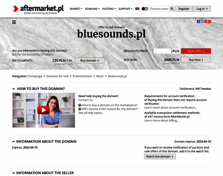 Bluesounds.pl thumbnail