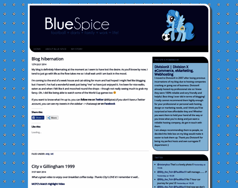 Bluespice.me.uk thumbnail