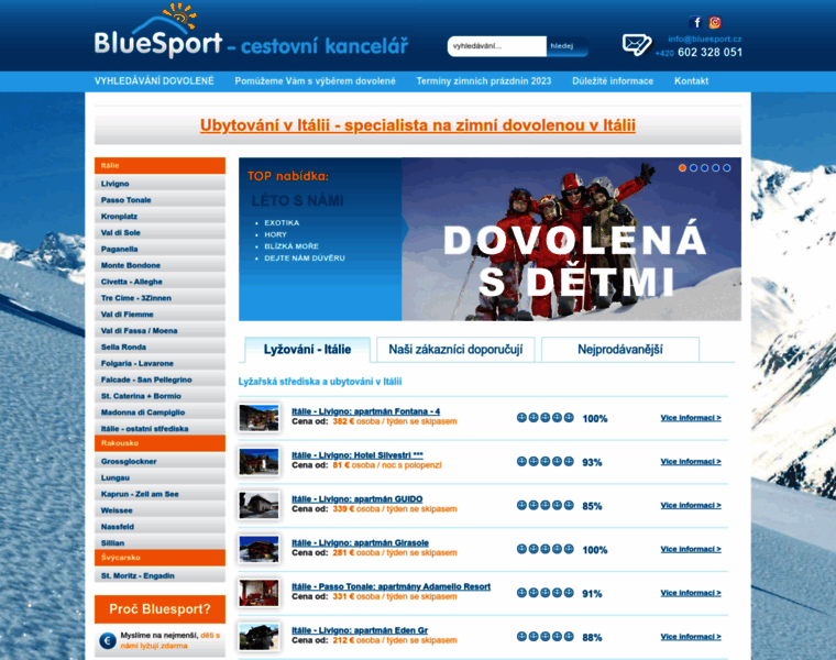 Bluesport.cz thumbnail