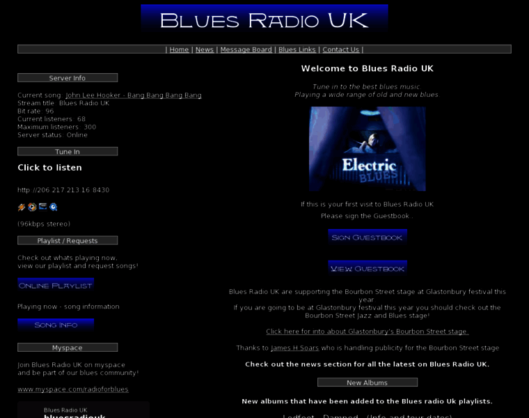 Bluesradio.co.uk thumbnail
