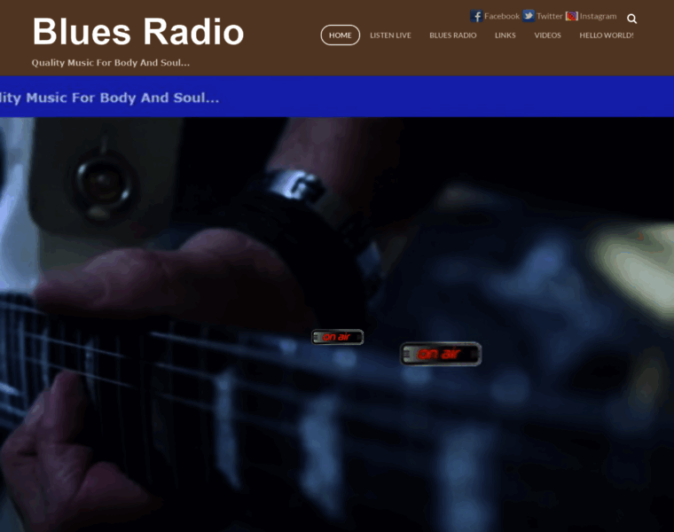 Bluesradio.gr thumbnail