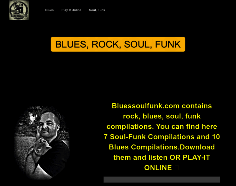 Bluessoulfunk.com thumbnail