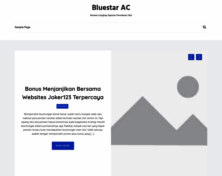 Bluestar-ac.com thumbnail