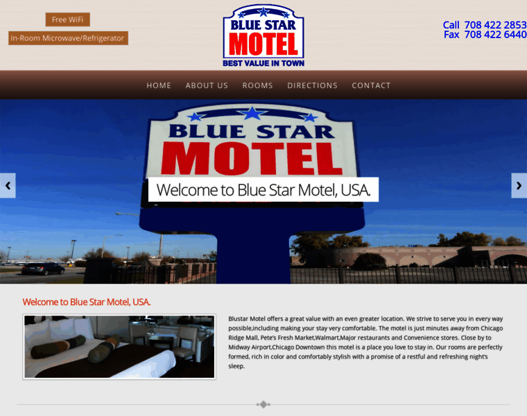 Bluestar-motel.com thumbnail