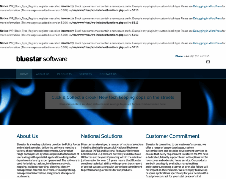 Bluestar-software.co.uk thumbnail