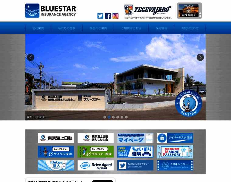 Bluestar-web.jp thumbnail