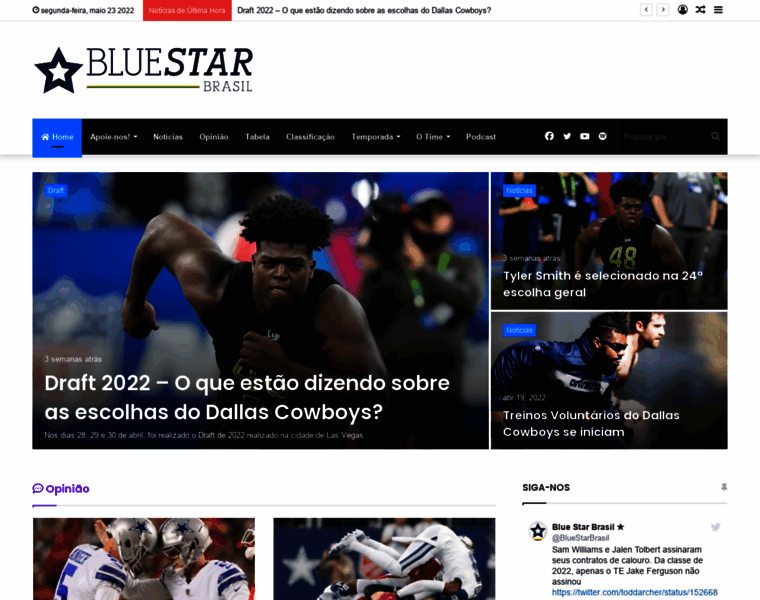 Bluestarbrasil.com.br thumbnail