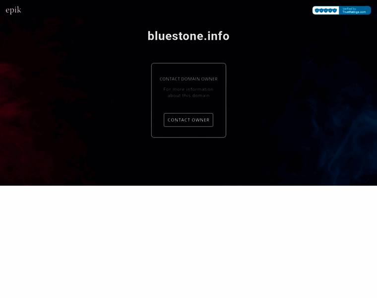 Bluestone.info thumbnail