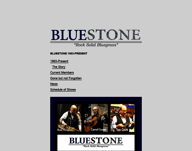 Bluestonebluegrass.com thumbnail