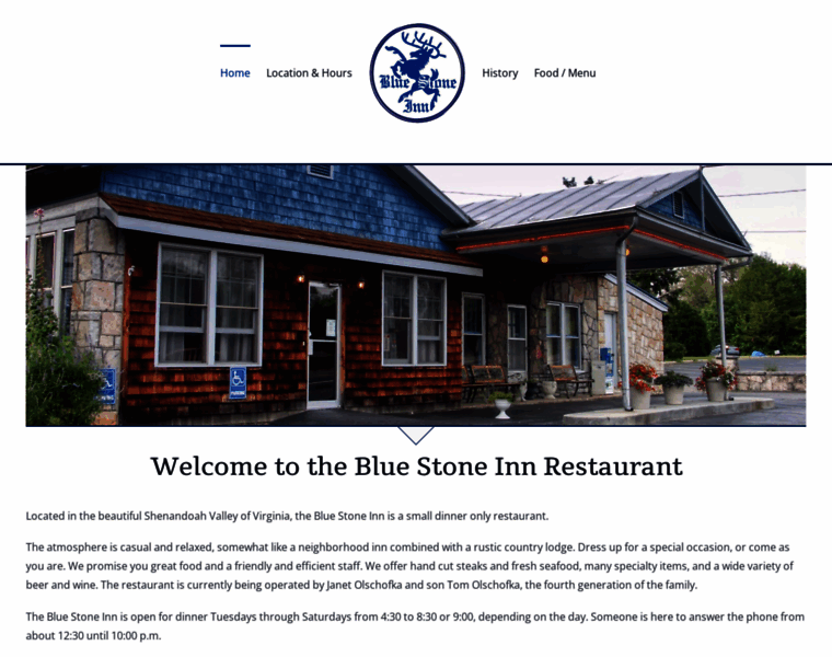 Bluestoneinnrestaurant.com thumbnail