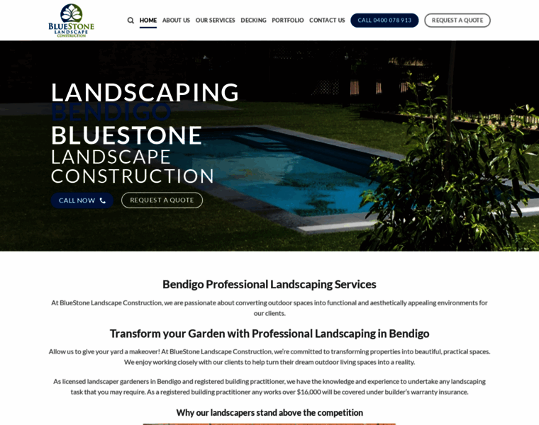 Bluestonelandscape.com.au thumbnail