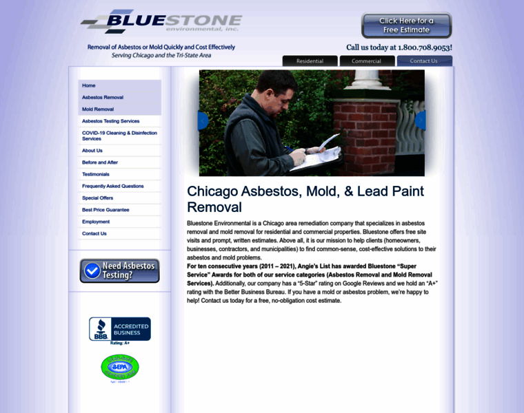 Bluestonemidwest.com thumbnail