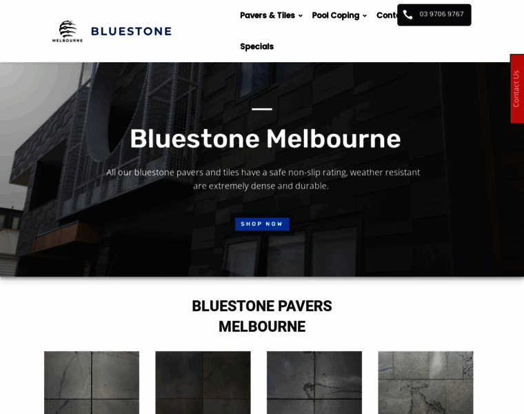 Bluestonepaversmelbourne.com.au thumbnail
