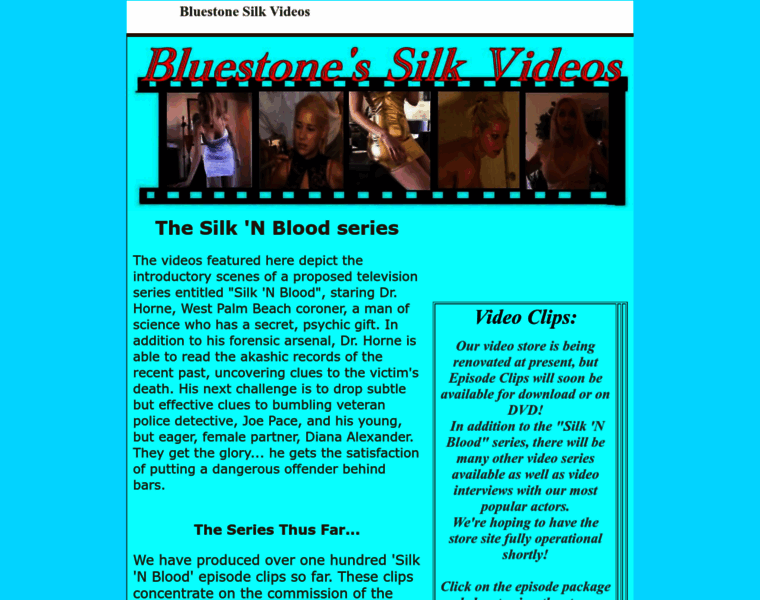 Bluestonesilkvideos.com thumbnail