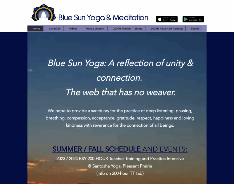 Bluesunyoga.com thumbnail Bluesunyoga.com thumbnail