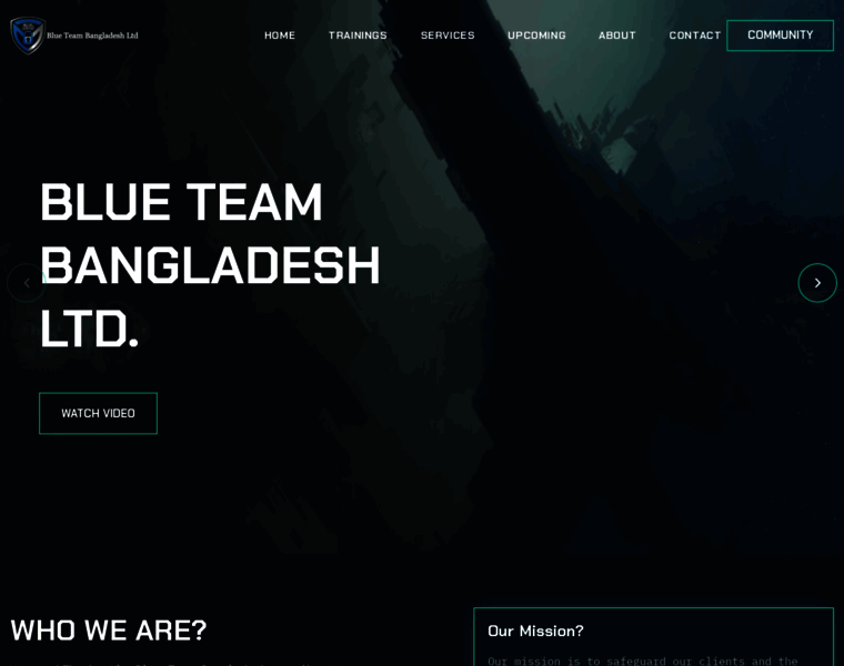 Blueteambd.com thumbnail