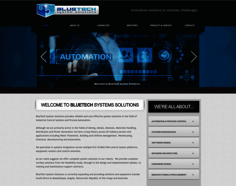 Bluetech.co.za thumbnail