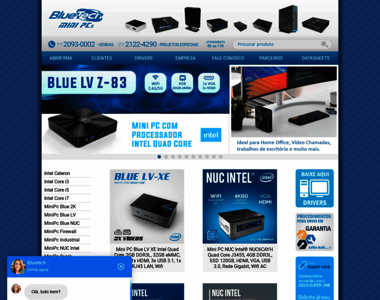 Bluetech.com.br thumbnail