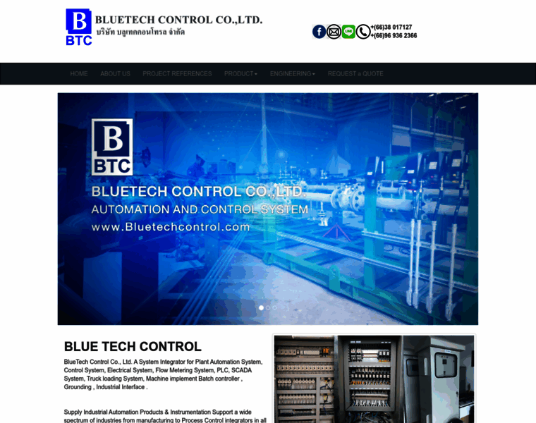 Bluetechcontrol.com thumbnail