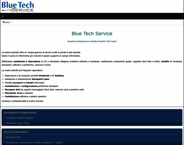 Bluetechservice.it thumbnail