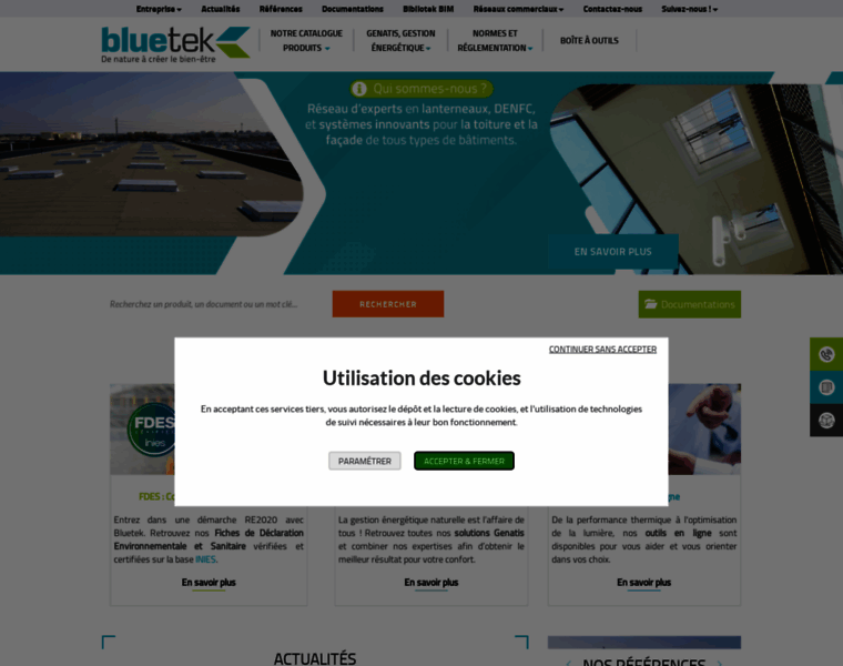 Bluetek.fr thumbnail