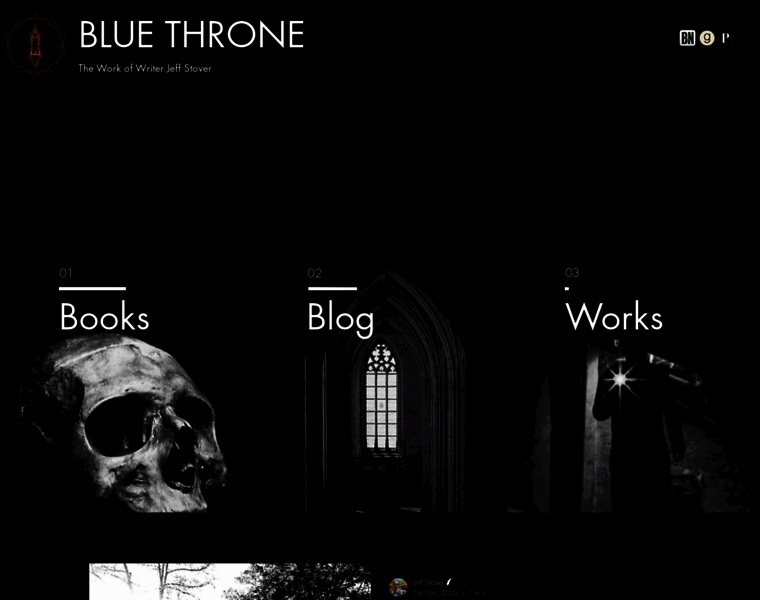 Bluethrone.com thumbnail