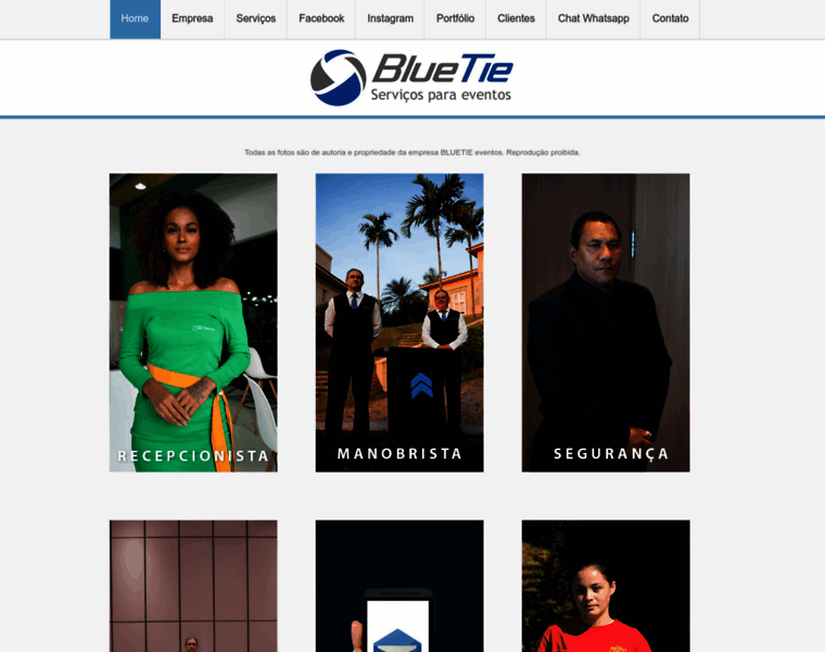 Bluetie.com.br thumbnail