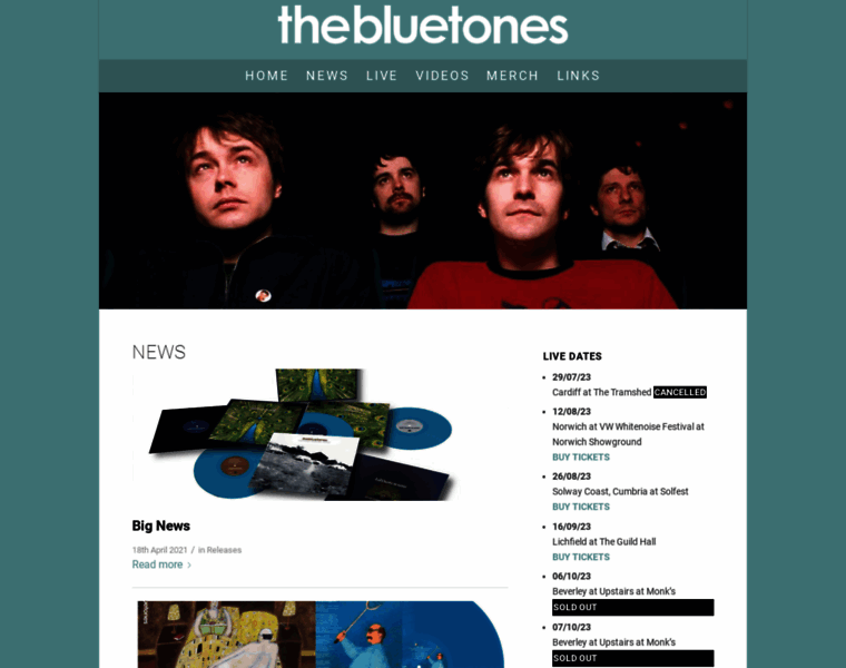Bluetones.band thumbnail